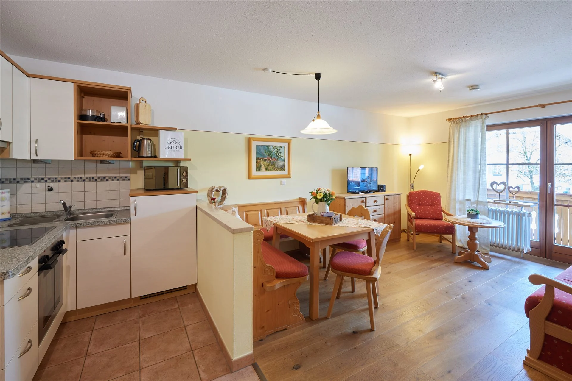Ferienwohnung Saalachsee, Foto 2
