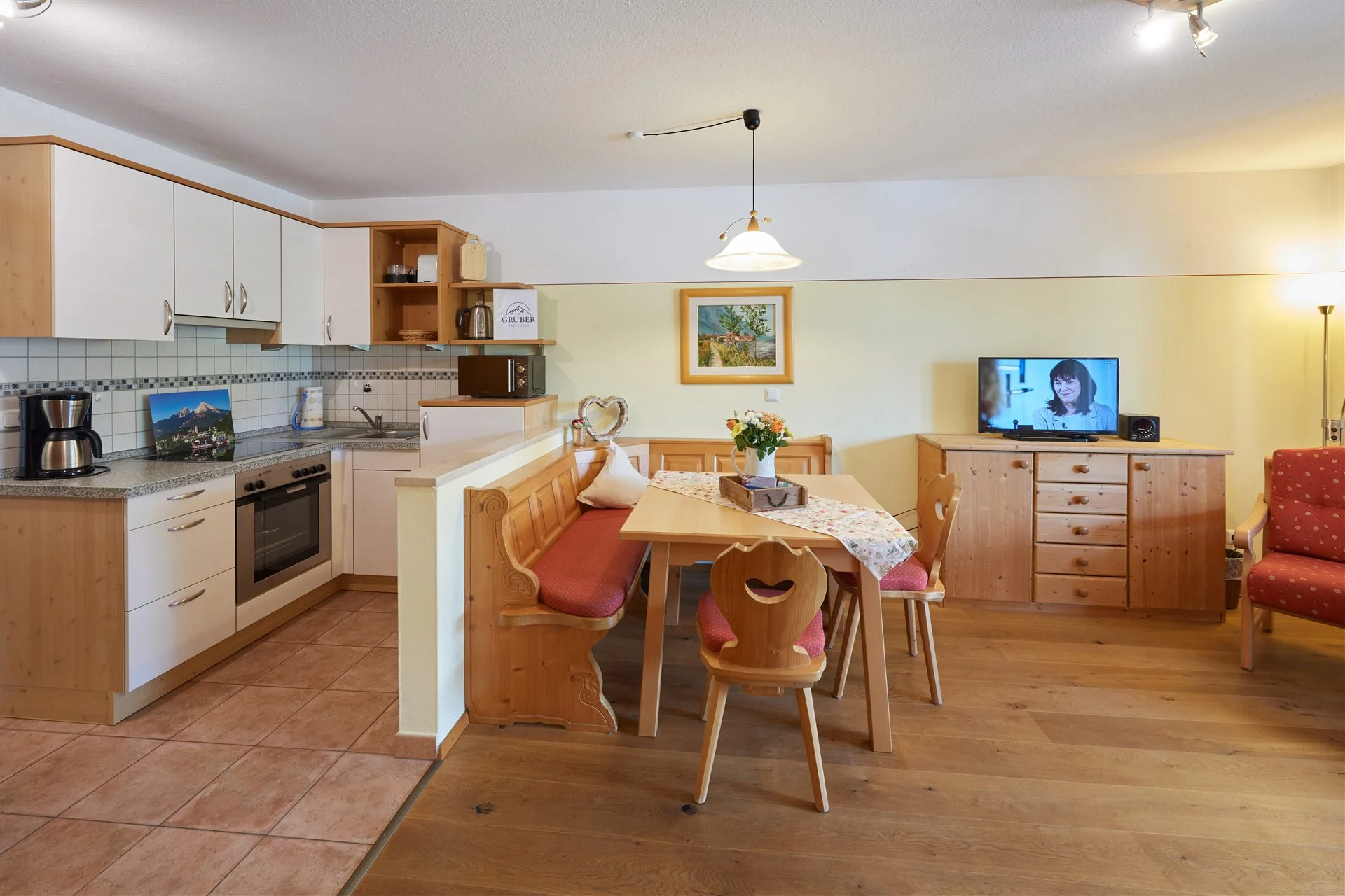 Ferienwohnung Saalachsee, Foto 3