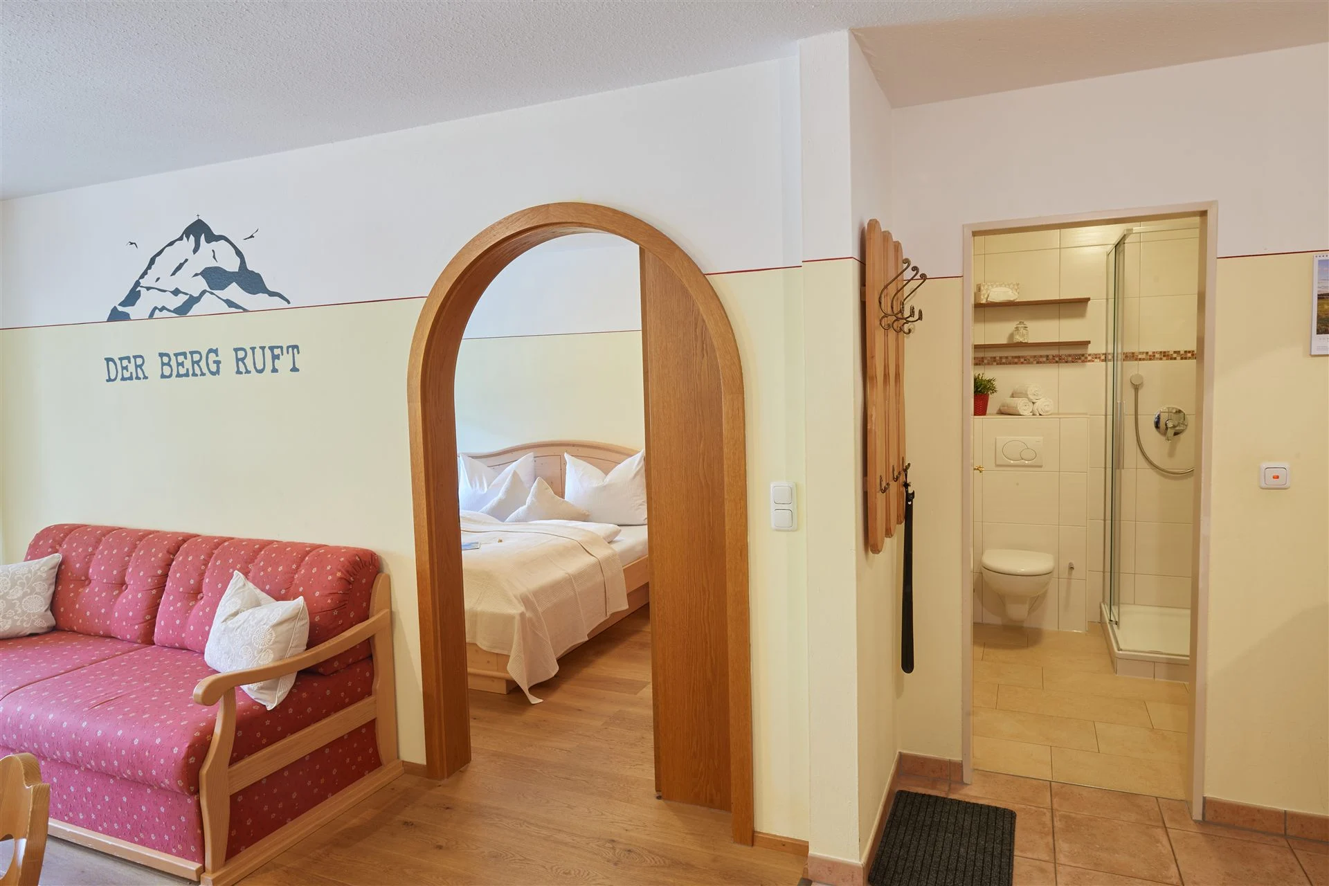 Ferienwohnung Saalachsee, Foto 1